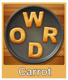 word cookies carrot 6.